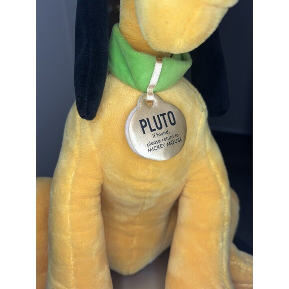 Disney Mickey Mouse & Friends Pluto Dog Plush - Disney store Stuffed Animal Toy - Picture 6 of 10